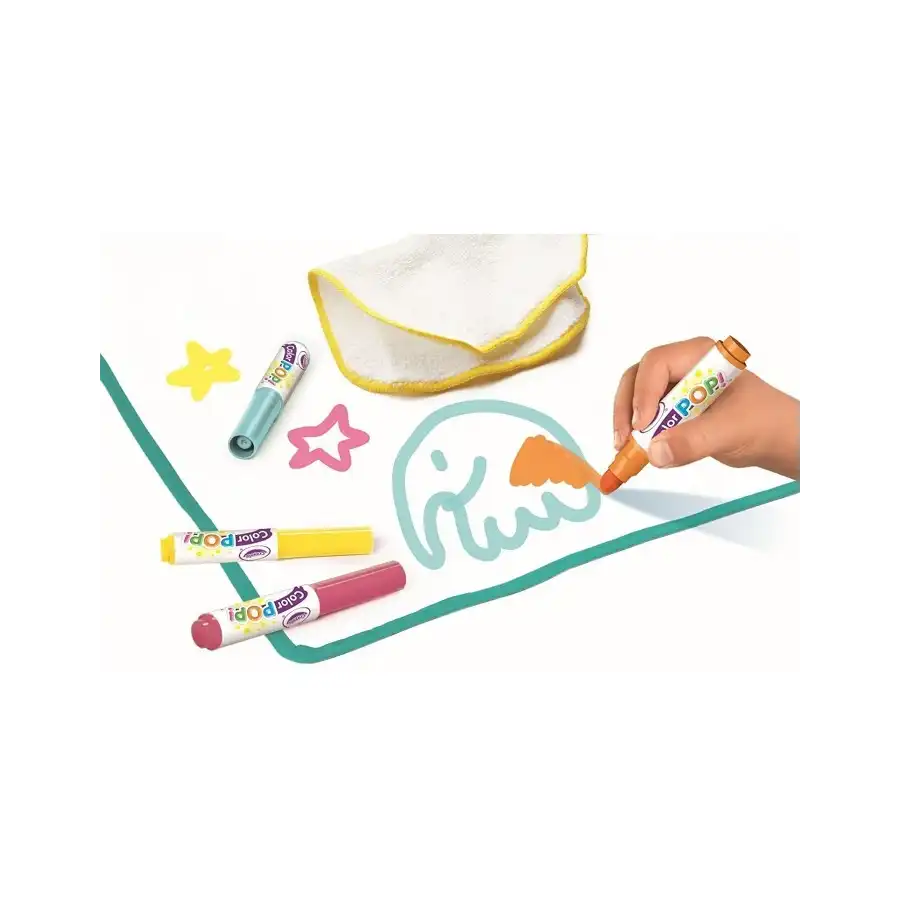 Set Ricarica con Pennarelli Lavabili Color Pop Crayola - 2