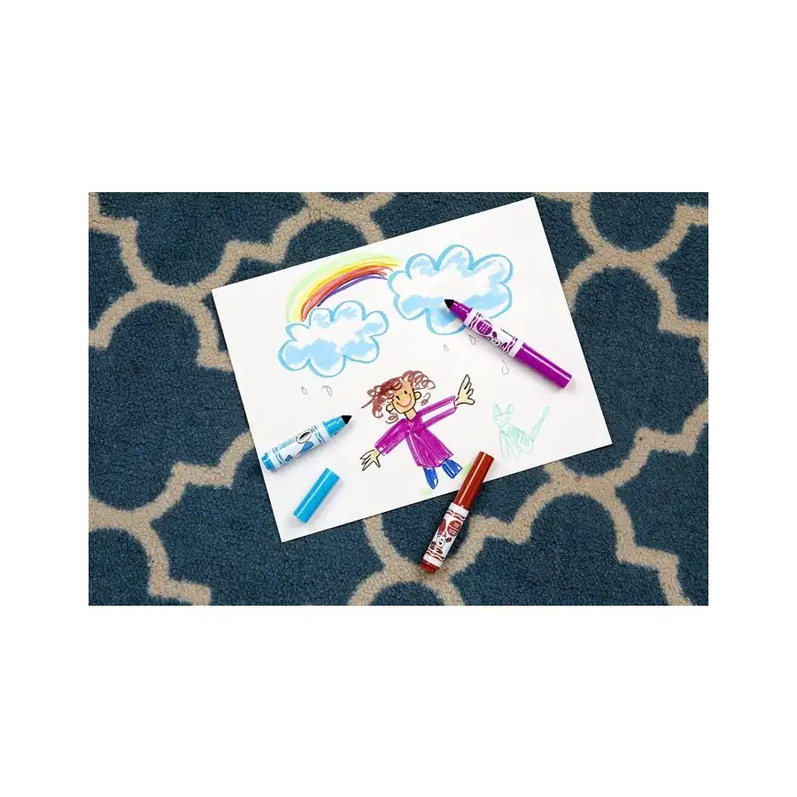 Mini Pennarelli Lavabili 7 pezzi Crayola - 2