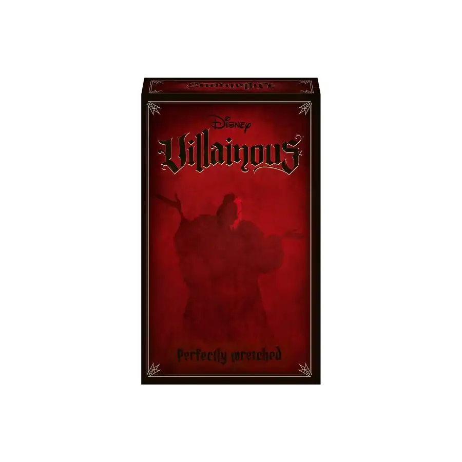 Disney Villainous Perfectly Wretched Gioco da Tavolo Ravensburger - 1