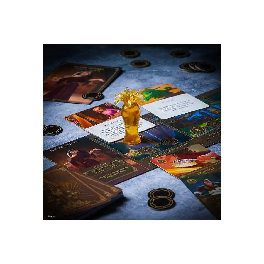 Disney Villainous Perfectly Wretched Gioco da Tavolo Ravensburger - 2