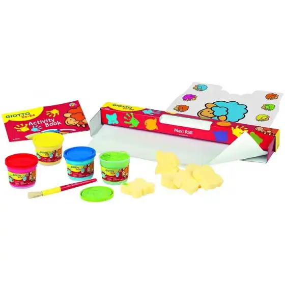 Giotto Be-be' Maxi Roll Set Pittura Fila - 2