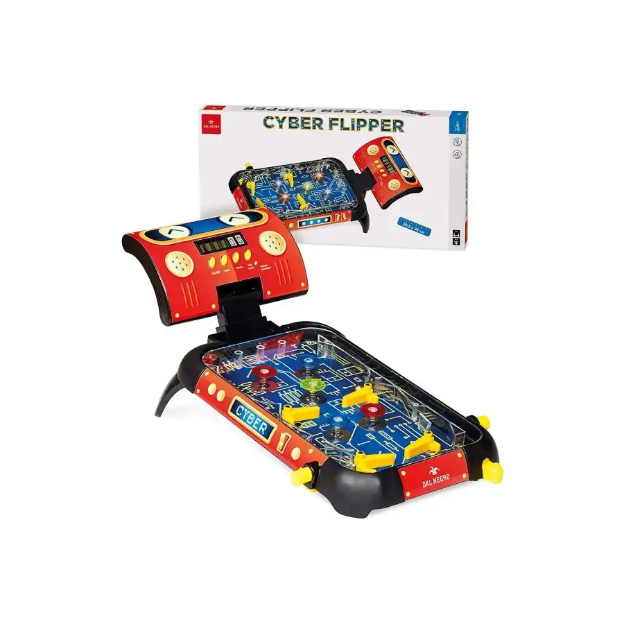 Flipper Cyber 40 x 26 cm Dal Negro - 1