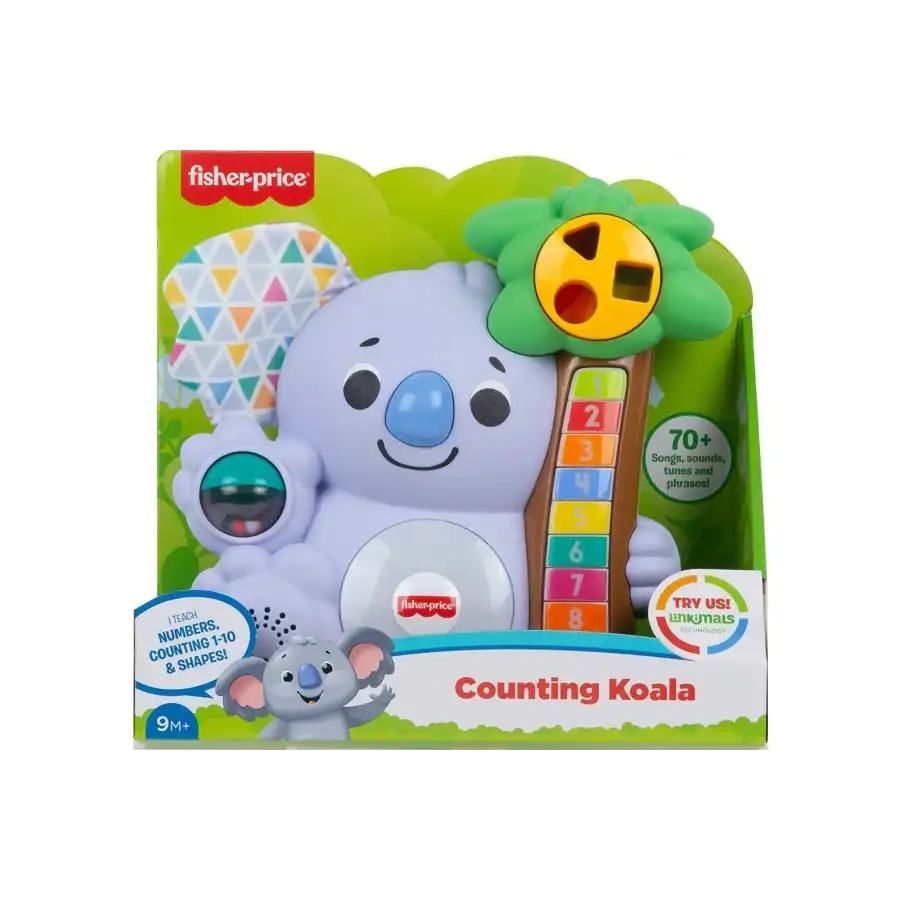 Parlamici Baby Koala 123 GVN29 Fisher Price - 1