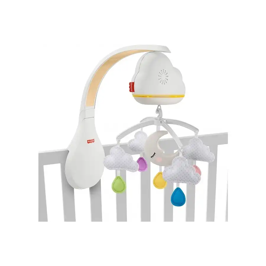 Giostrina Soffici Nuvolette con Unità Relax GRP99 Fisher Price - 2