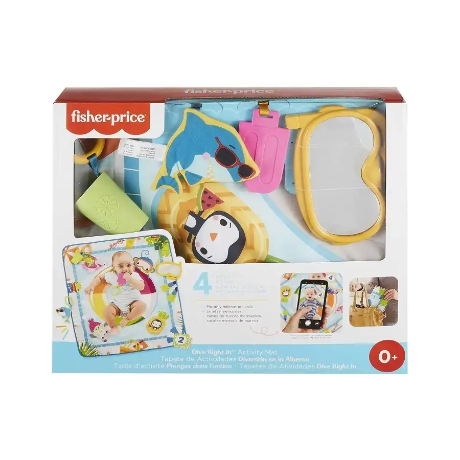 Tappetino Attività in Piscina GRR44 Fisher Price - 1