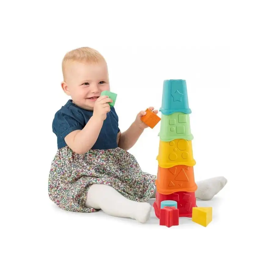 Tazze Impilabili 2 in 1 93731 Chicco - 1