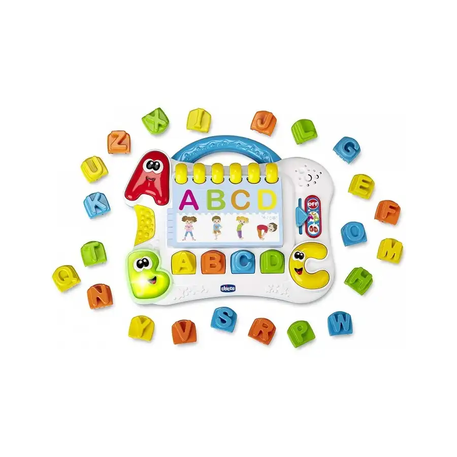 Gioco Educativo Lettere in Movimento 09800 Chicco - 3