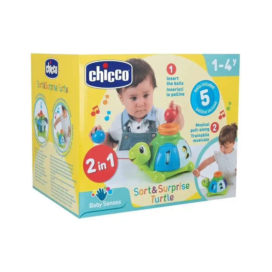 Tartaruga Incastra e Tira 10622 Chicco - 1