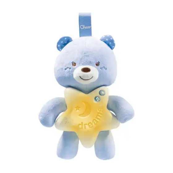 Goodnight Blue Bear Chicco - 1