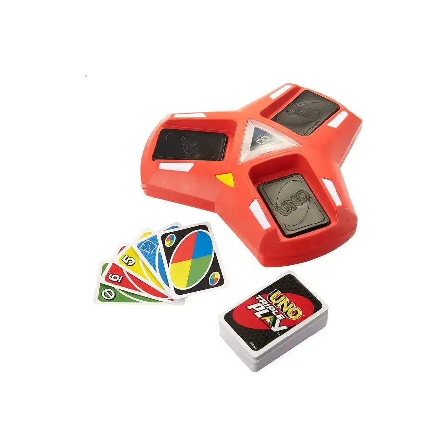 Uno Triple Play Mattel - 2