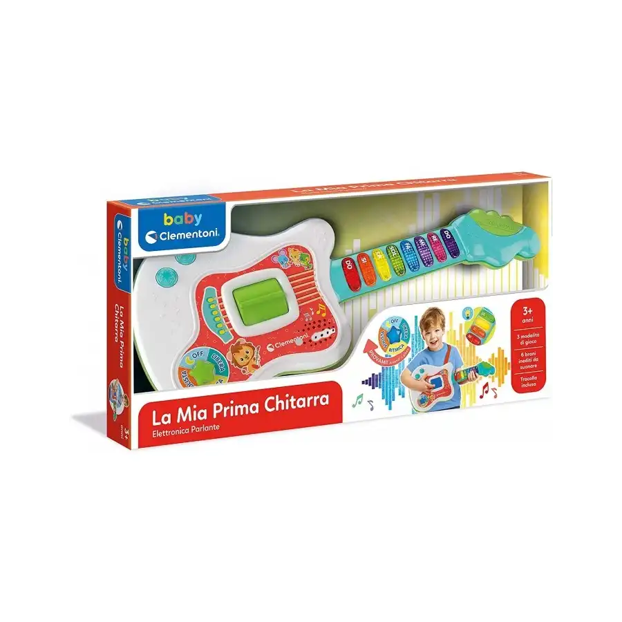La Mia Prima Chitarra 17433 Clementoni - 1
