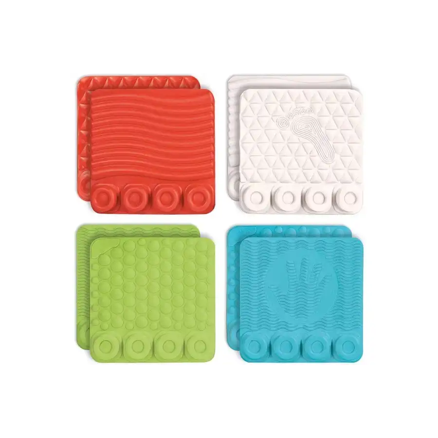Soft Clemmy Mattoncini Morbidi Percorso Sensoriale Soft 17352 Clementoni - 3