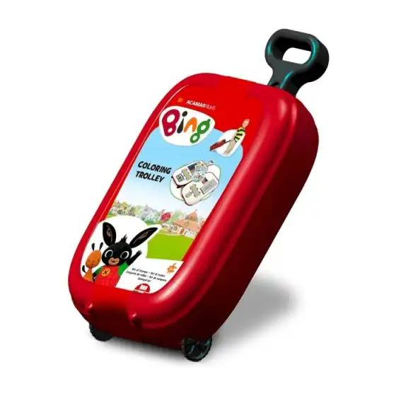 Trolley Set Colori Bing Multiprint - 1