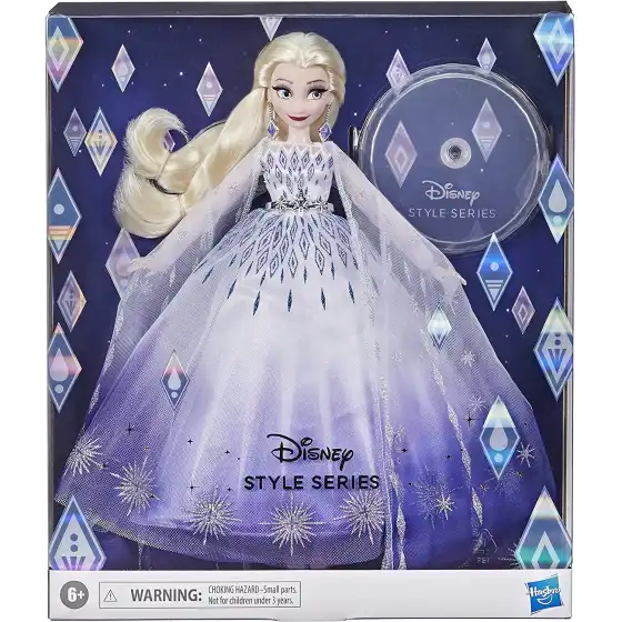Disney Princess Style Series Elsa Hasbro - 1