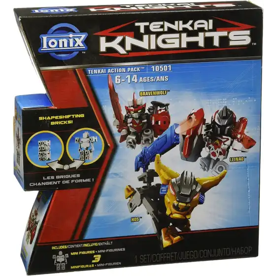 Tenkai Knight Tenkai Action Pack Spin Master - 1