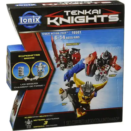 Tenkai Knight Tenkai Action Pack Spin Master - 1