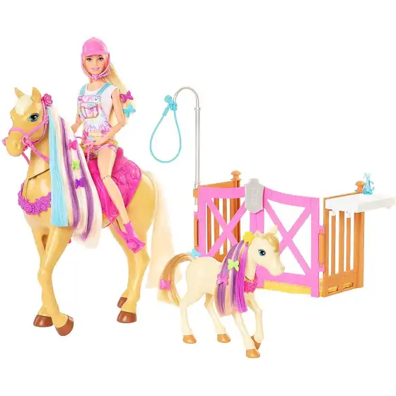 Barbie Playset Il Ranch GXV77 Mattel - 2