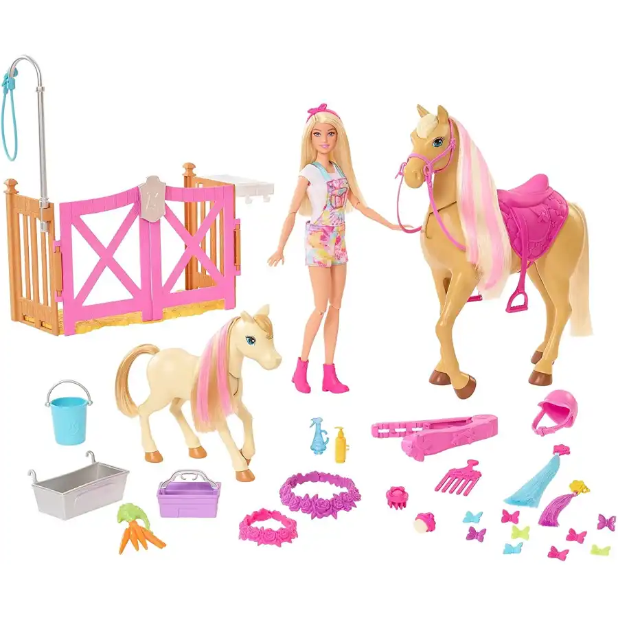 Barbie Playset Il Ranch GXV77 Mattel - 3