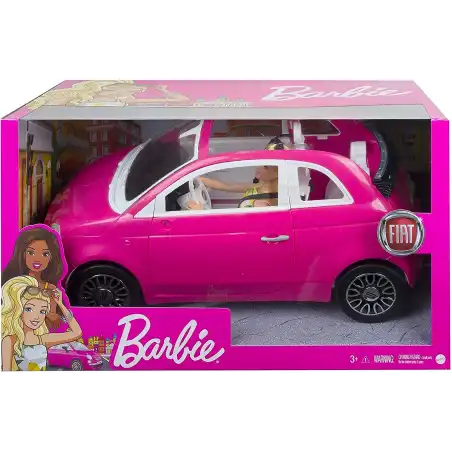 Barbie Bambola e Fiat 500 GXR57 Mattel - 2