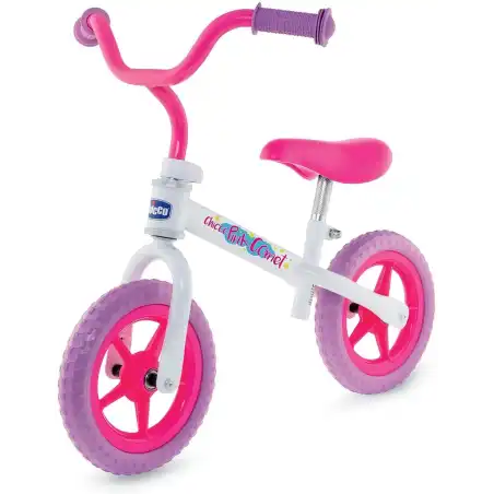 Bicicletta senza Pedali Pink Comet Chicco - 1
