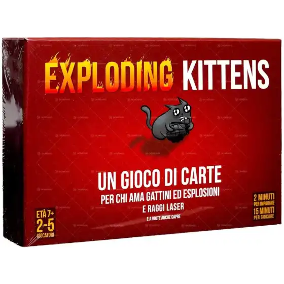 Exploding Kittens Gioco da Tavolo Asmodee - 1