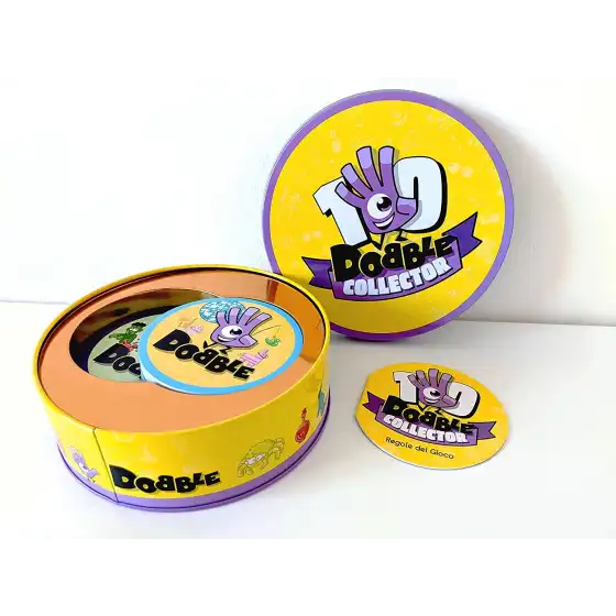 Dobble Collector Gioco da Tavolo Edizione 10° Anniversario Asmodee - 3