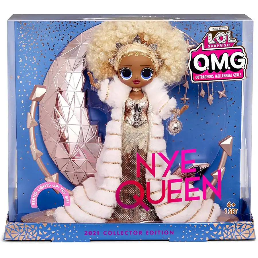 Lol Surprise OMG Holiday Nye Queen MGA - 2