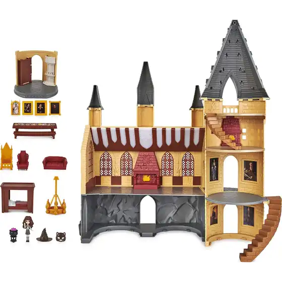 Harry Potter Castello di Hogwarts con bambola Hermione Spin Master - 5