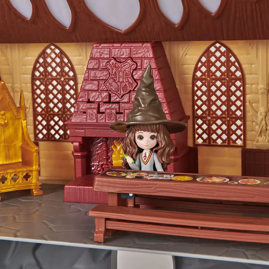 Harry Potter Castello di Hogwarts con bambola Hermione Spin Master - 4