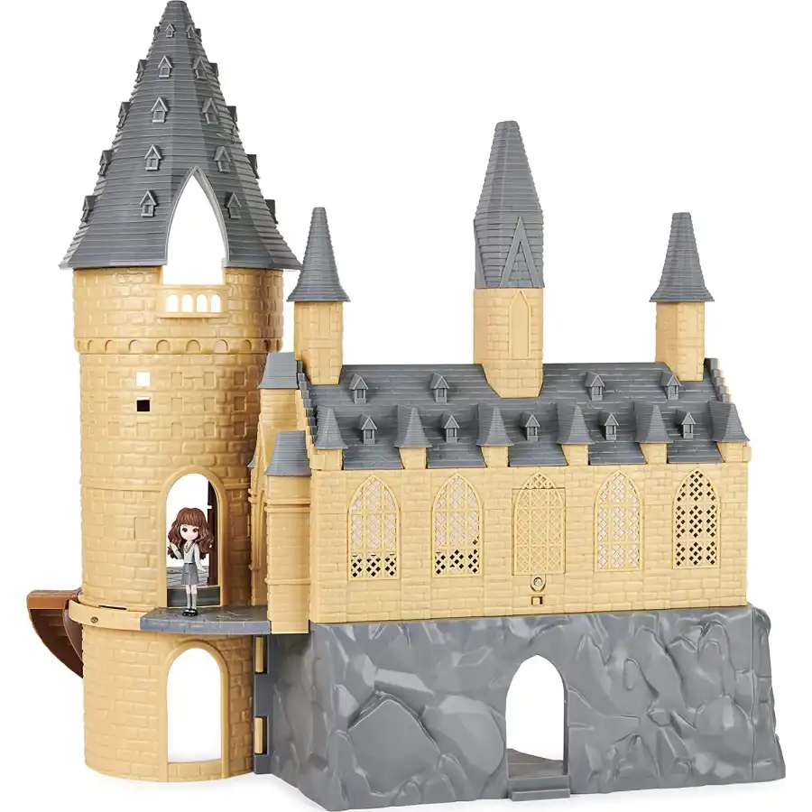 Harry Potter Castello di Hogwarts con bambola Hermione Spin Master - 3