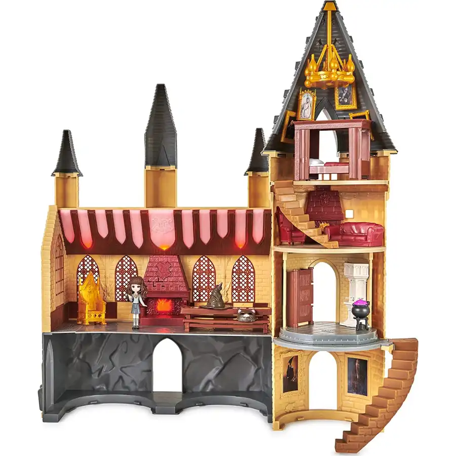 Harry Potter Castello di Hogwarts con bambola Hermione Spin Master - 2