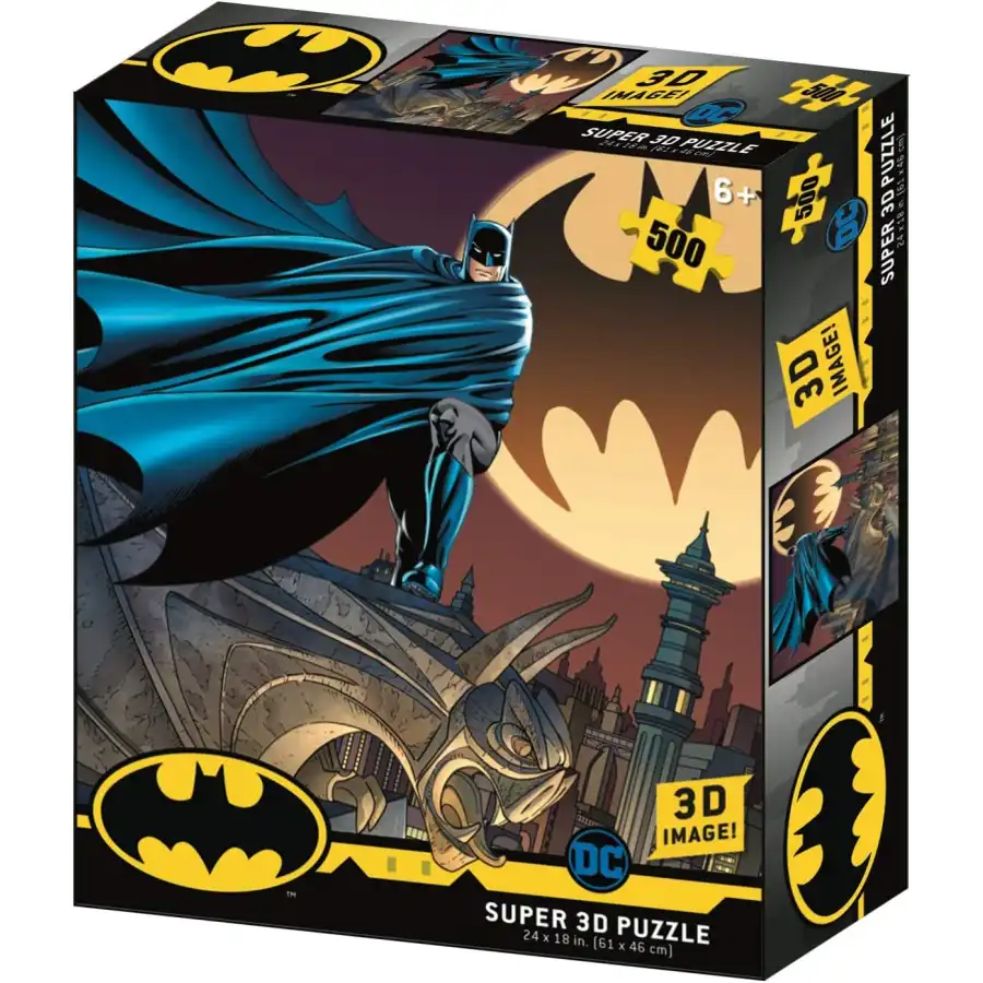 Batman Super 3D Puzzle Bat-segnale Borella - 1