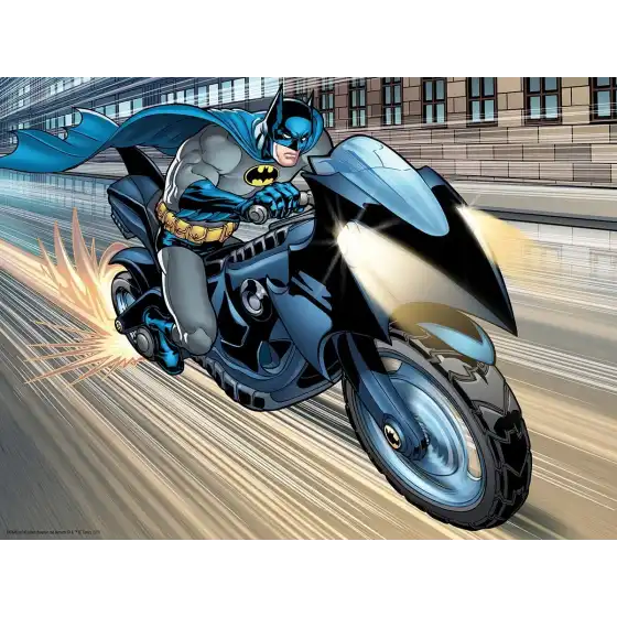 Batman Super 3D Puzzle Bat-moto Borella - 2