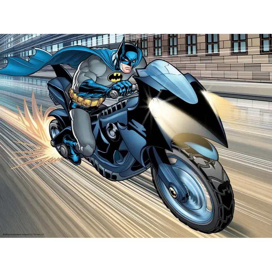 Batman Super 3D Puzzle Bat-moto Borella - 2