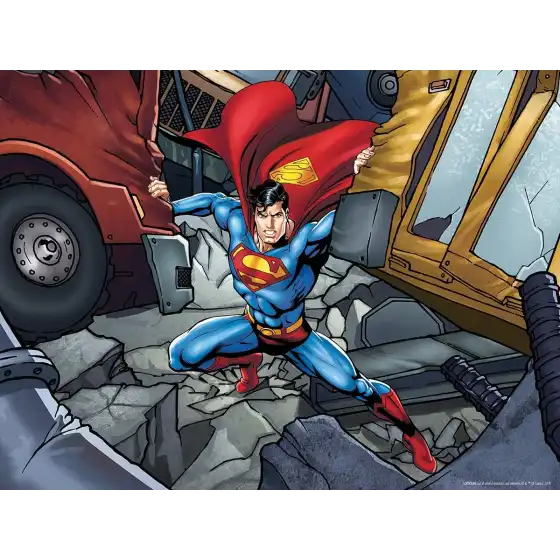 Superman Super 3D Puzzle Borella - 2