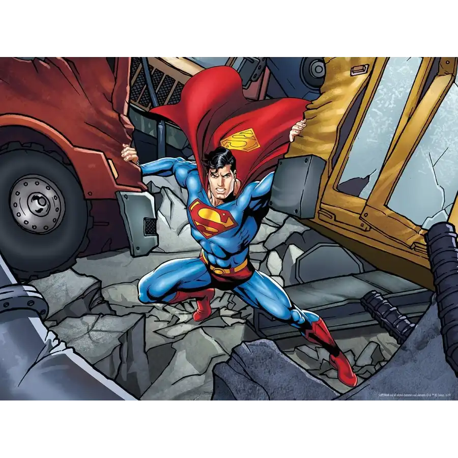 Superman Super 3D Puzzle Borella - 2