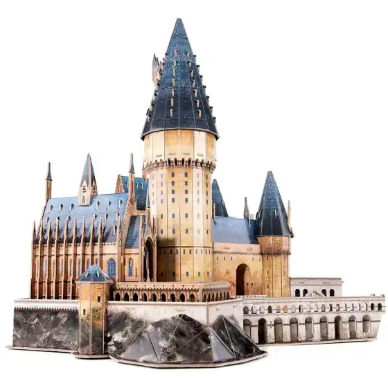 Harry Potter Puzzle 3D Hogwarts Great Hall Borella - 2