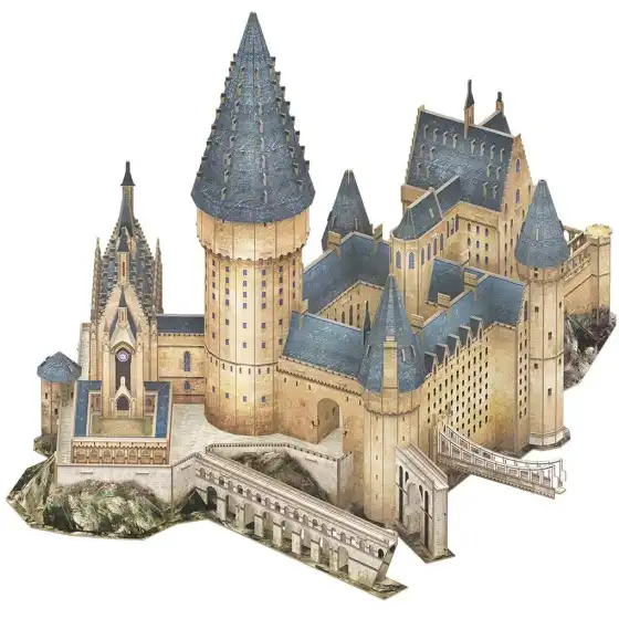 Harry Potter Puzzle 3D Hogwarts Great Hall Borella - 3