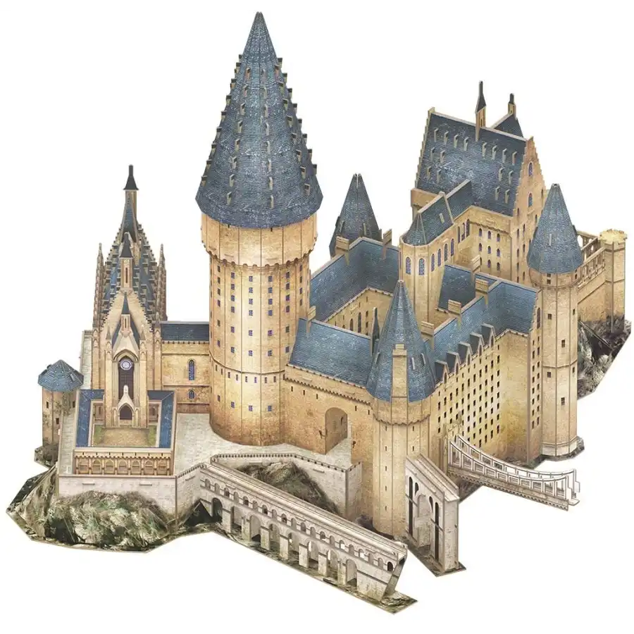 Harry Potter Puzzle 3D Hogwarts Great Hall Borella - 3