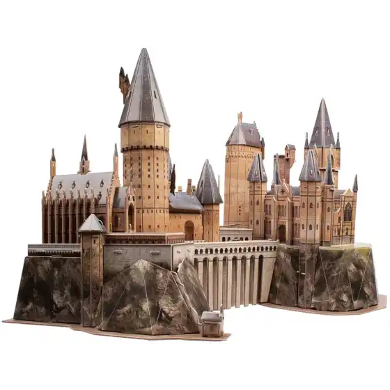 Harry Potter Puzzle 3D Castello di Hogwarts Borella - 4