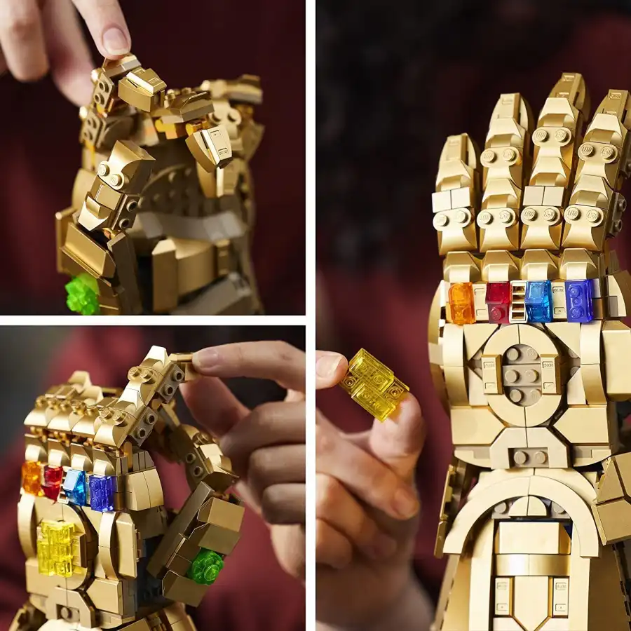 Lego Marvel 76191 Guanto dell’Infinito di Thanos Lego - 3