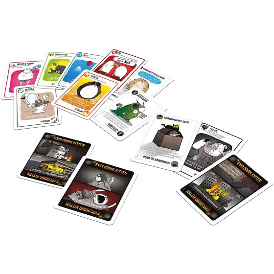 Exploding Kittens VM18 Gioco da Tavolo Asmodee - 2