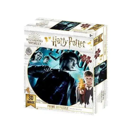 Harry Potter Prime 3D Puzzle Harry Borella - 1