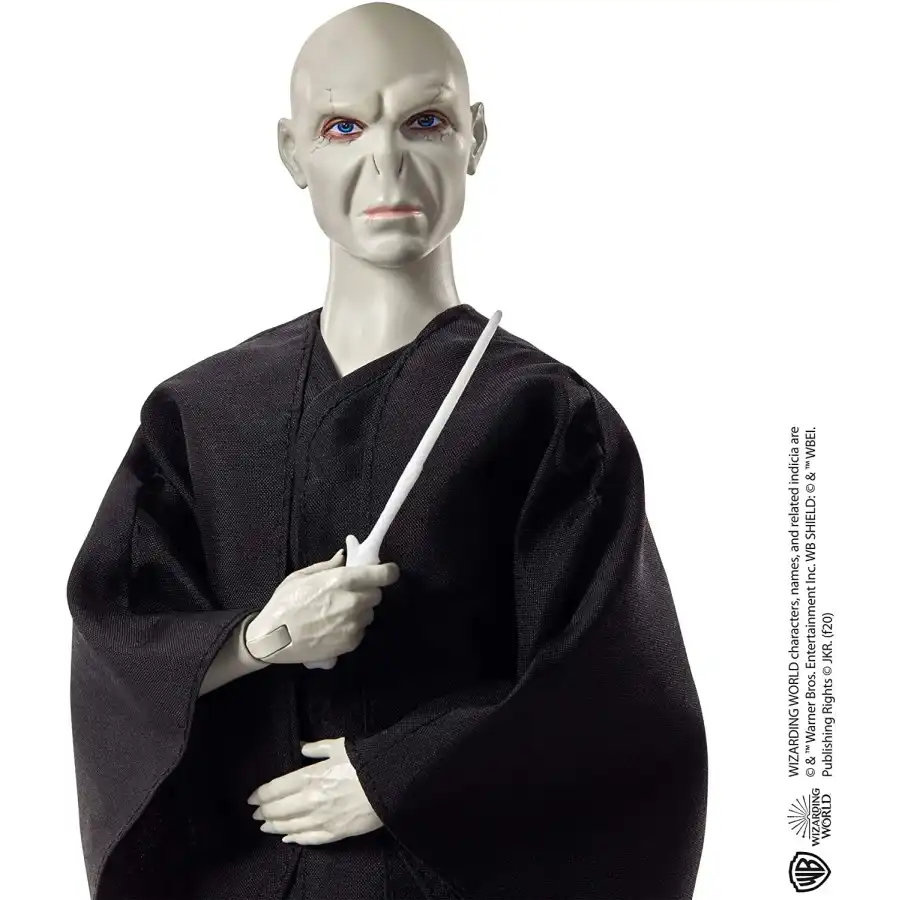 Bambole Harry Potter e Voldemort GNR38 Mattel - 3