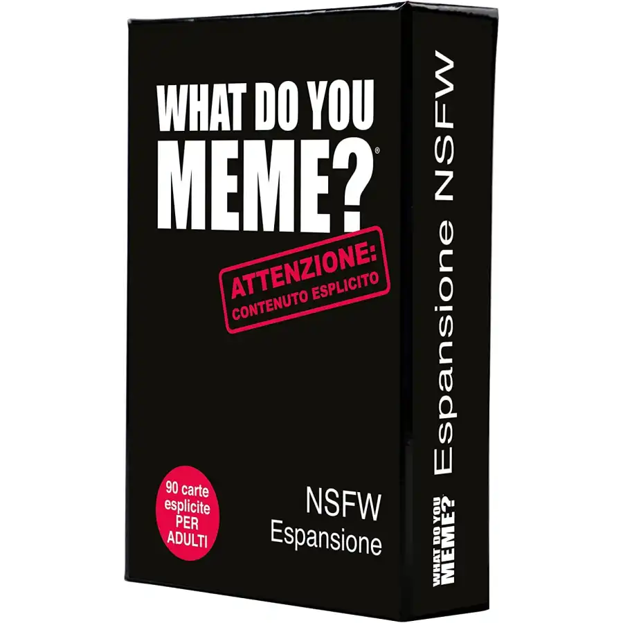What Do You Meme Espansione NSFW Rocco Giocattoli - 1