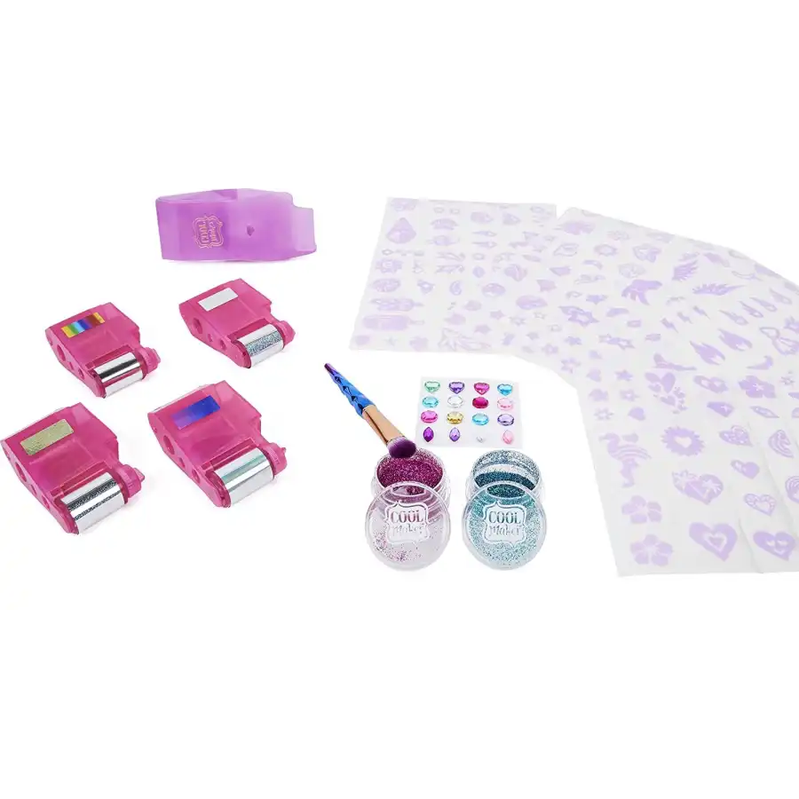 Cool Maker Shimmer Me Body Art con Rullo Crea Tattoo Spin Master - 3