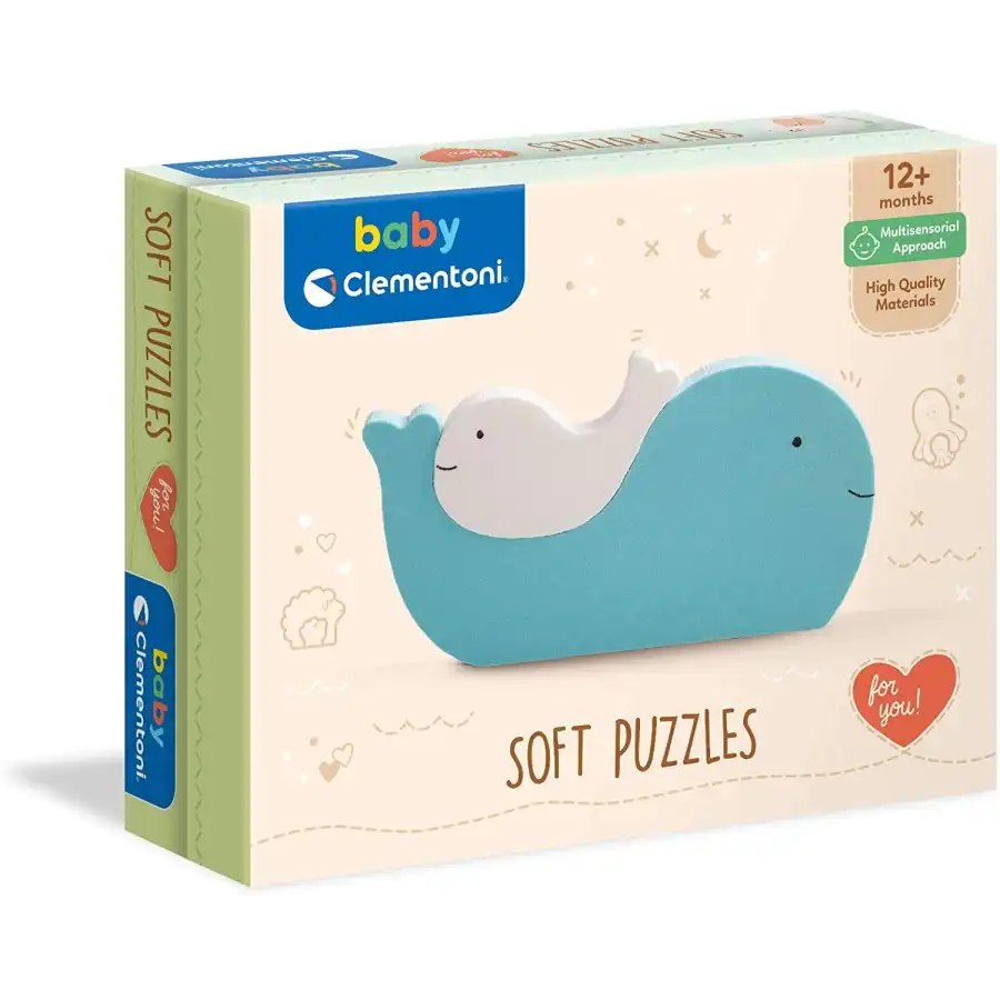 Clementoni Baby Puzzle Morbidi 52469 Clementoni - 1 Clementoni Baby Puzzle Morbidi 52469 Clementoni - 1