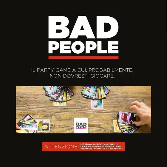 Bad People - Gioco da Tavolo Rocco Giocattoli - 2