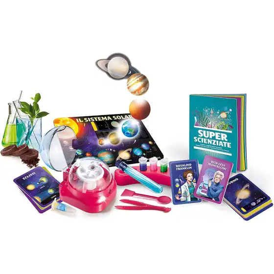 Scienza e Gioco Lab Super Scienziate 19244 Clementoni - 2