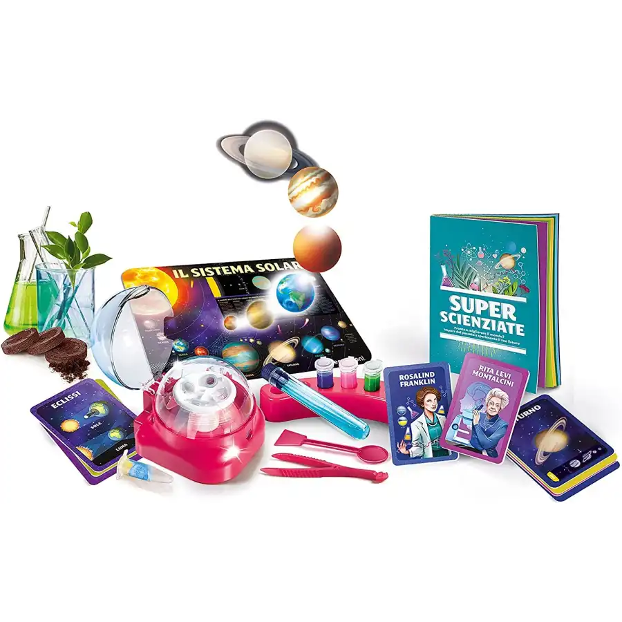 Scienza e Gioco Lab Super Scienziate 19244 Clementoni - 2